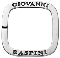Portachiavi Giovanni Raspini Charms in Argento 08121 - 08121